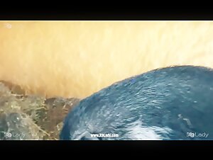 Pretty girls in the farm yard 2