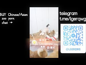 Chinese girl got Gangbanged by DOGS