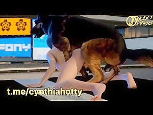 Dog sex toons part 2